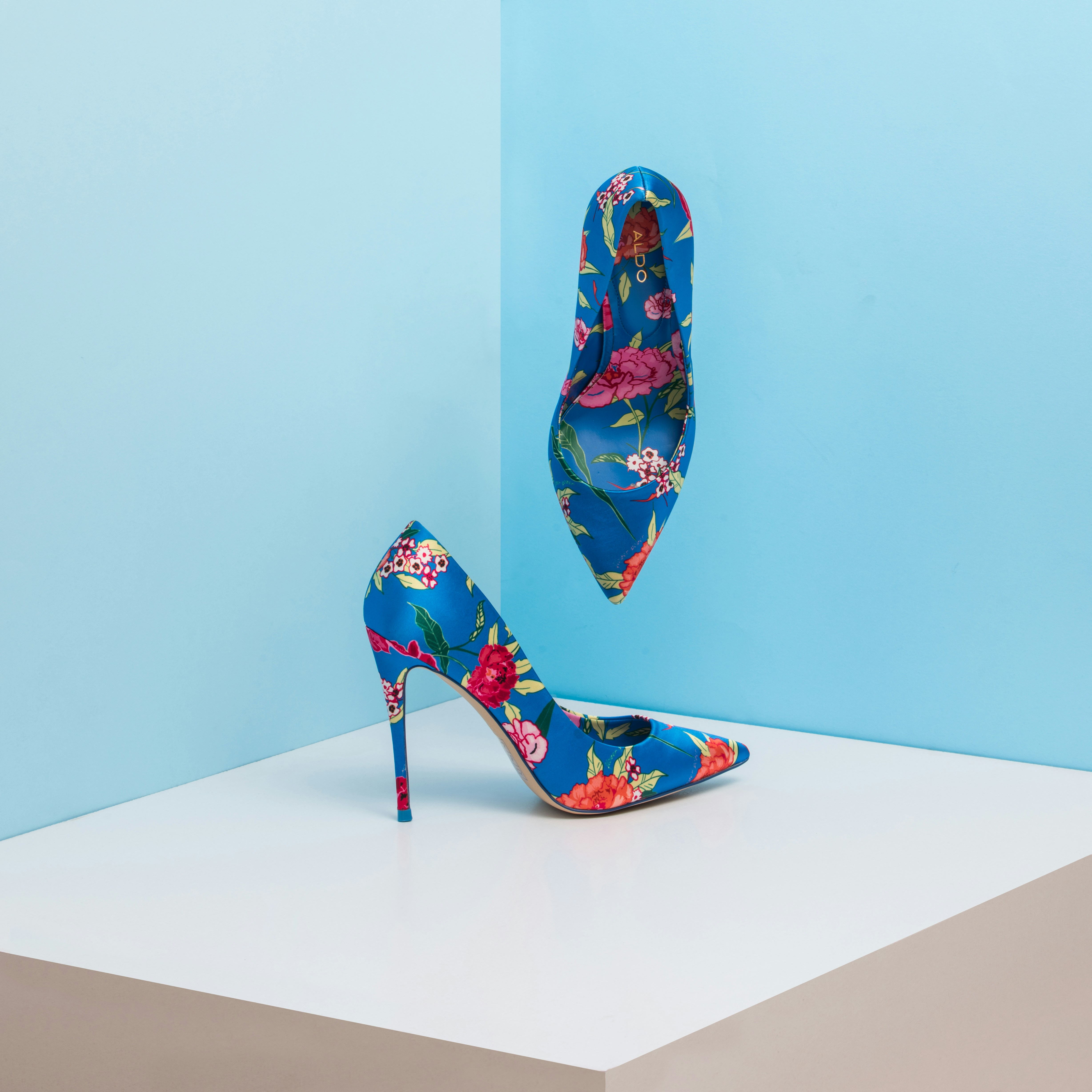 Branded Heels